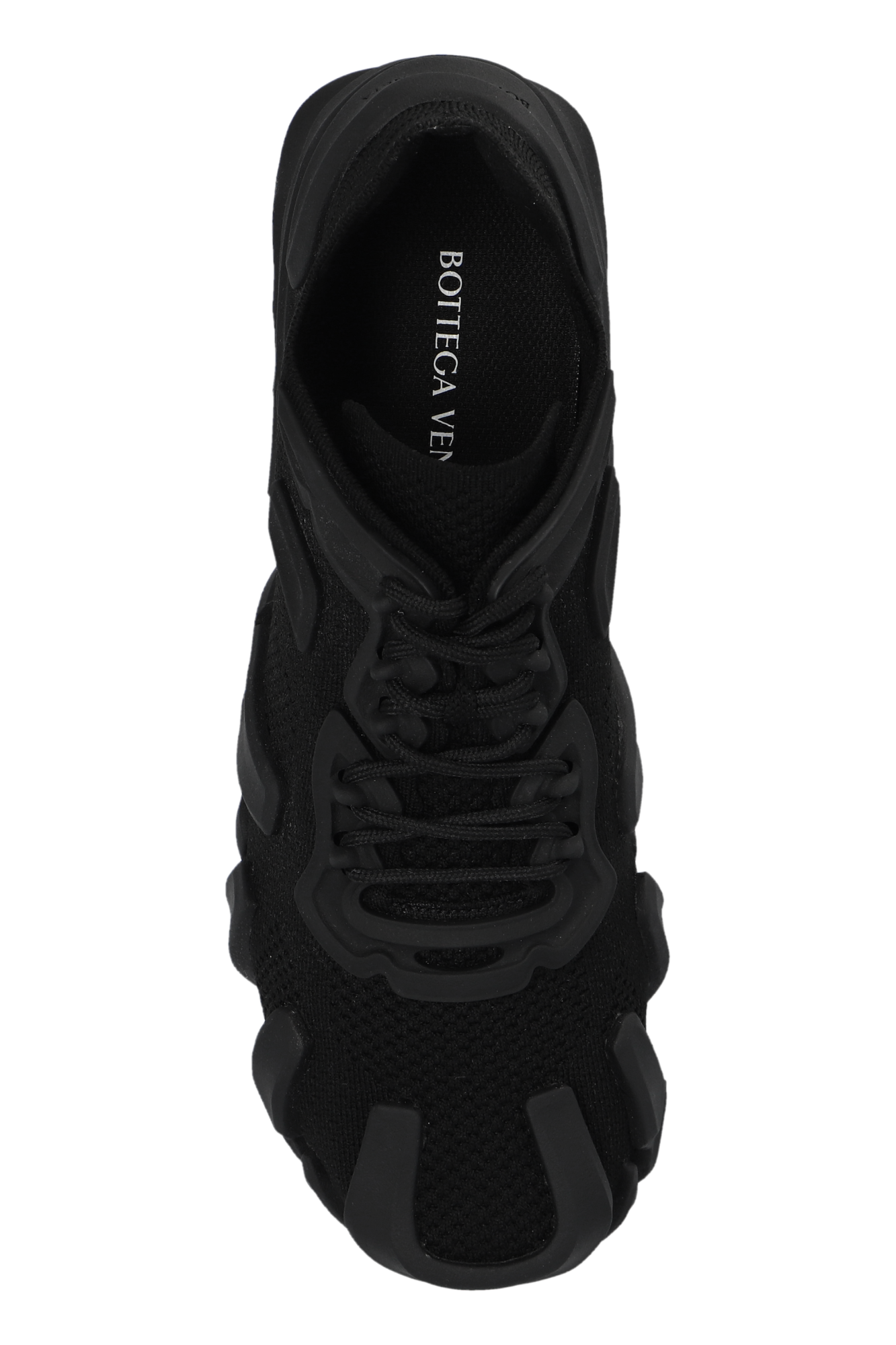 Bottega Veneta Orbit Metallic Net Runner Sneakers - Bergdorf